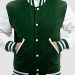 Green Varsity Jacket