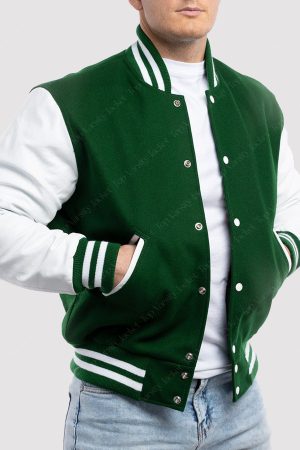 Wool Varsity Jacket