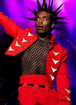 Lil Uzi Vert Red Jacket