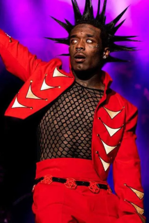 Lil Uzi Vert Red Jacket