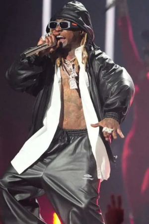 Lil Wayne Leather Jacket