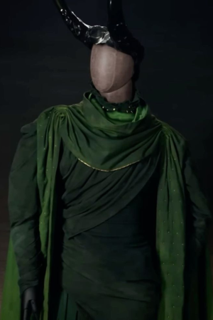 Loki Green Costume
