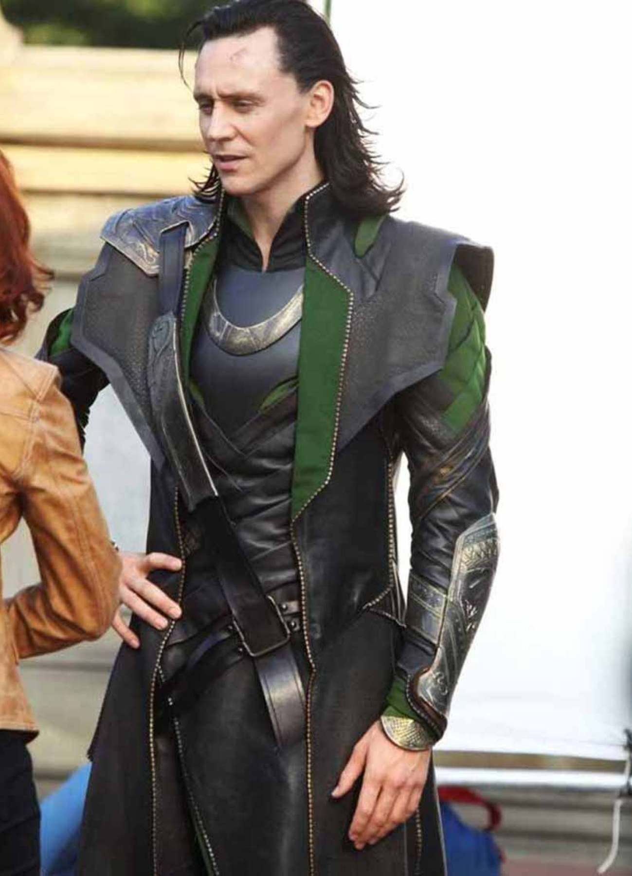 Loki Tom Hiddleston Season 1 Costume 1 Loki Costume