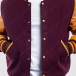 Maroon Varsity Jacket