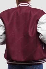 Maroon Varsity Jacket