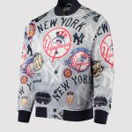 Gray New York Yankees Jacket