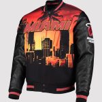 Miami Heat Black Jacket