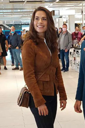 Hayley Atwell Jacket