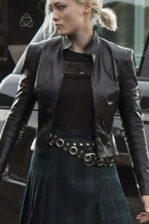 Pom Klementieff Black Jacket