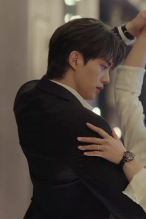 Song Kang Black Blazer