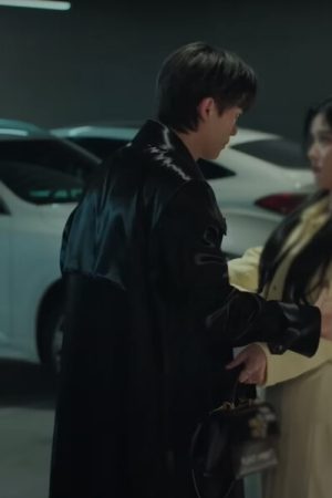 Song Kang Black Coat