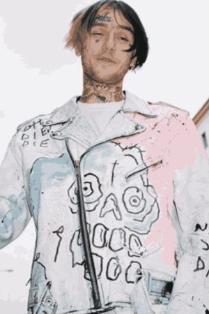 Lil Peep Never Say Die jacket