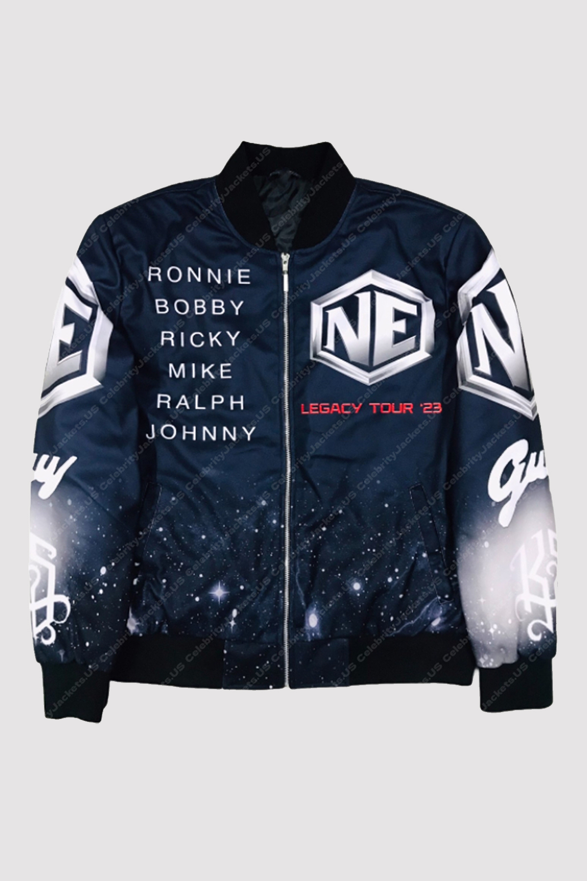 New Edition Legacy Tour Jacket New Edition Legacy Tour Jacket