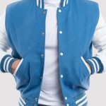 Newark Blue Varsity Jacket