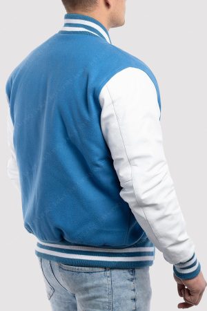 Newark Blue Varsity Jacket