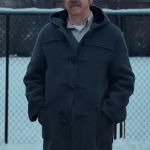 Paul Giamatti Hooded Coat