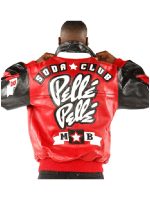 Pelle Pelle Soda Club Blue Leather Jacket - Image 4