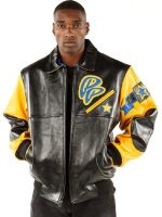 Pelle Pelle Soda Club Blue Leather Jacket - Image 5