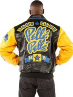 Pelle Pelle Soda Club Blue Leather Jacket - Image 6