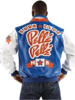 Pelle Pelle Soda Club Blue Leather Jacket - Image 2