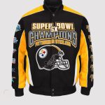 Pittsburgh Steelers Black Jacket