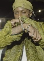 Playboi Carti Ur The Moon 2023 Fur Jacket - Image 2
