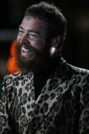 Post Malone Cheeta Blazer