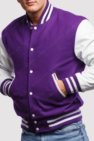 Purple Jacket
