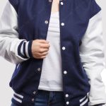 Royal Blue Varsity Jacket