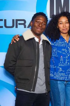 David Jonsson Black Jacket