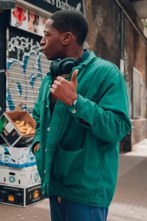 Vivian Oparah Yellow Jacket