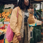 Vivian Oparah Yellow Jacket