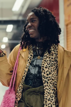 Vivian Oparah Yellow Jacket