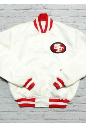 San Francisco 49ers Bomber Jacket