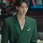 Song Kang Green Blazer