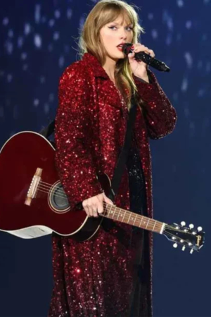Taylor Swift Red Dress
