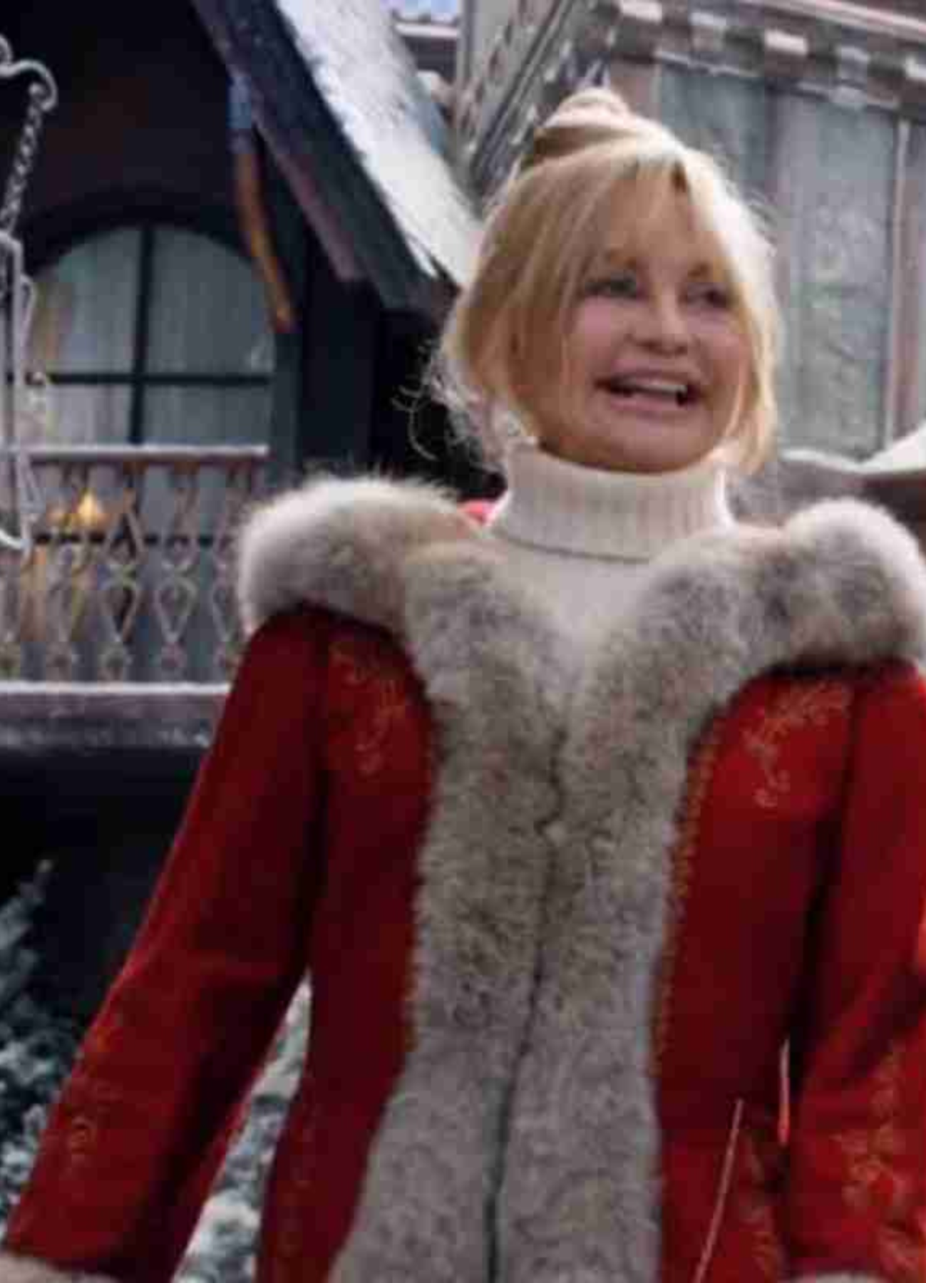The Christmas Chronicles 2 Mrs. Claus Coat 1 Mrs. Claus Red Coat