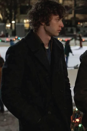 Dominic Sessa Black Coat