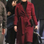 Reese Witherspoon Red Coat