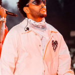 The Weeknd White Jacket
