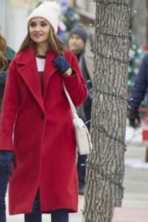 Rachael Leigh Cook Red Coat