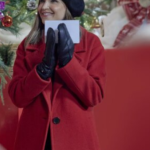 Rachael Leigh Cook Red Coat