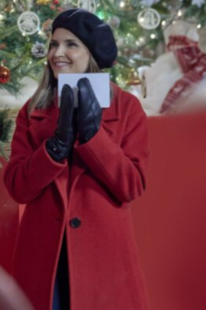 Rachael Leigh Cook Red Coat