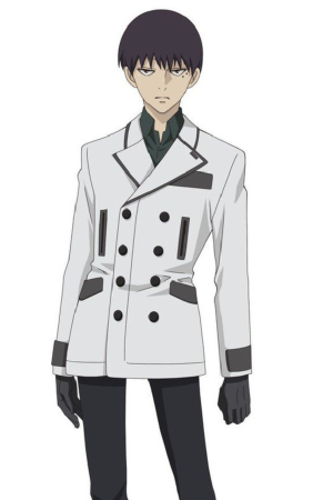 Tokyo Ghoul Kuki Urie Coat