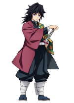 Tomioka Giyuu Demon Slayer Coat