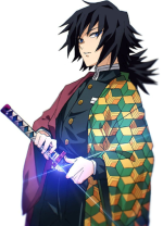 Tomioka Giyuu Demon Slayer Coat - Image 3