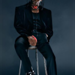Travis Scott Black Blazer