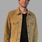 Wes Bentley Suede Jacket