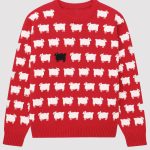 Red Sheep Sweater