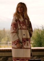 Beth Dutton Pink Coat